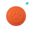Soft Durable Frisbee Dog Toy – Orange