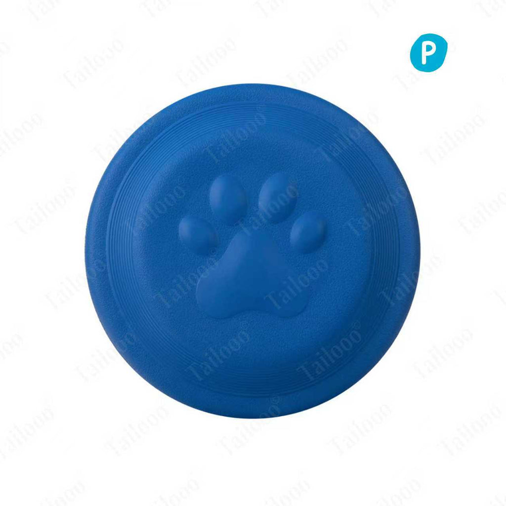 Soft Durable Frisbee Dog Toy – Royal Blue