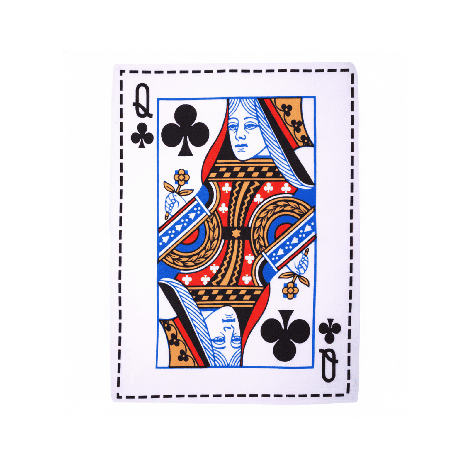 Crinkly paper dog toys with Newspaper card designs