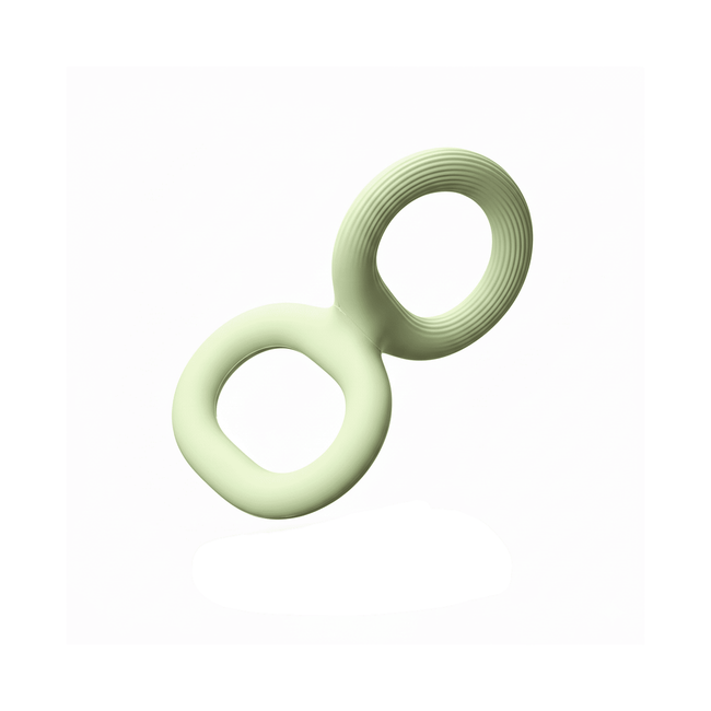 Natural Rubber Pull Ring Durable Chew Dog Toy Hover Image