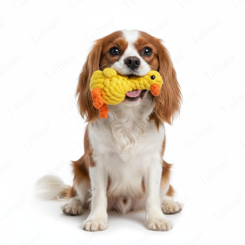 Duck — Handmade  Cotton Rope Eco Chew Dog Toys
