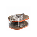 Double-Layer Transparent Tunnel Cat Bed