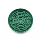 Non-Slip Maze Silicone Dog Slow Feeder Bowl