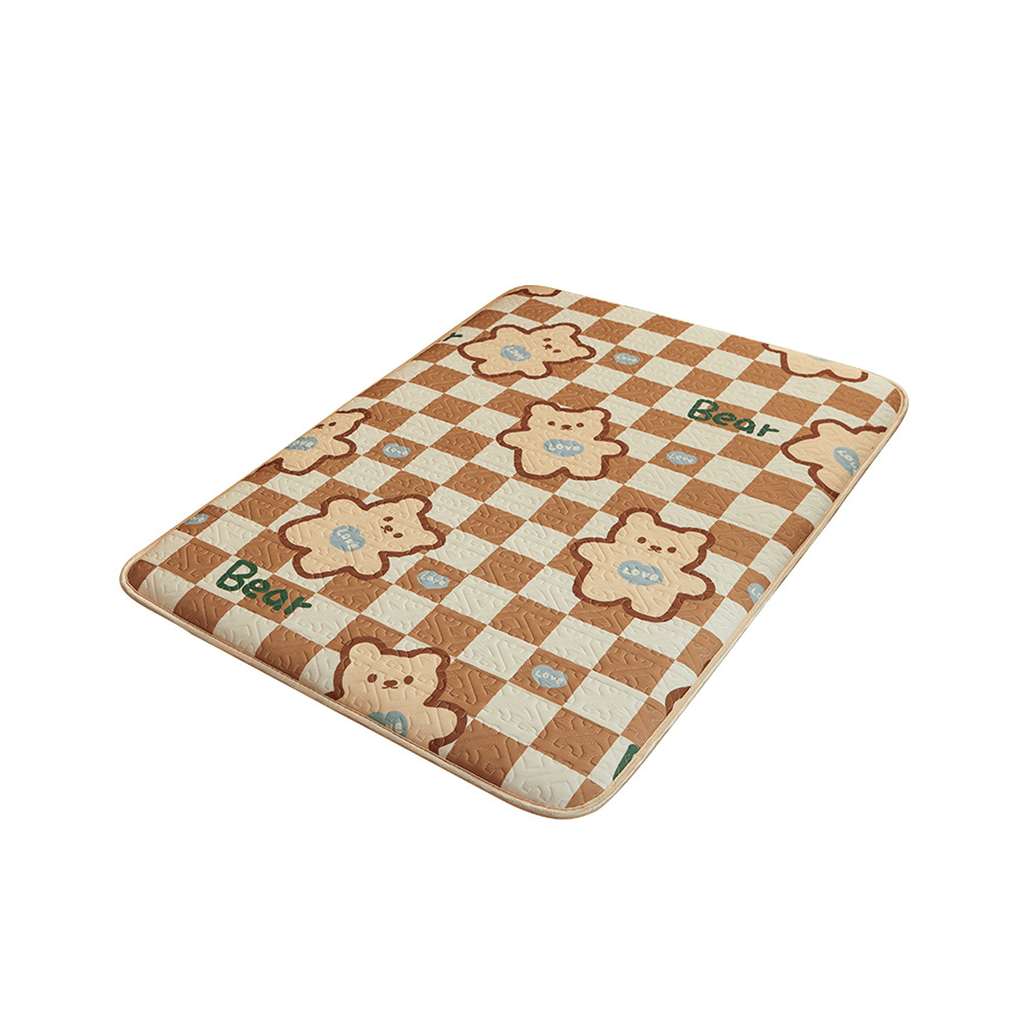 All-Season Cooling Pet Mat with Non-Slip Bottom