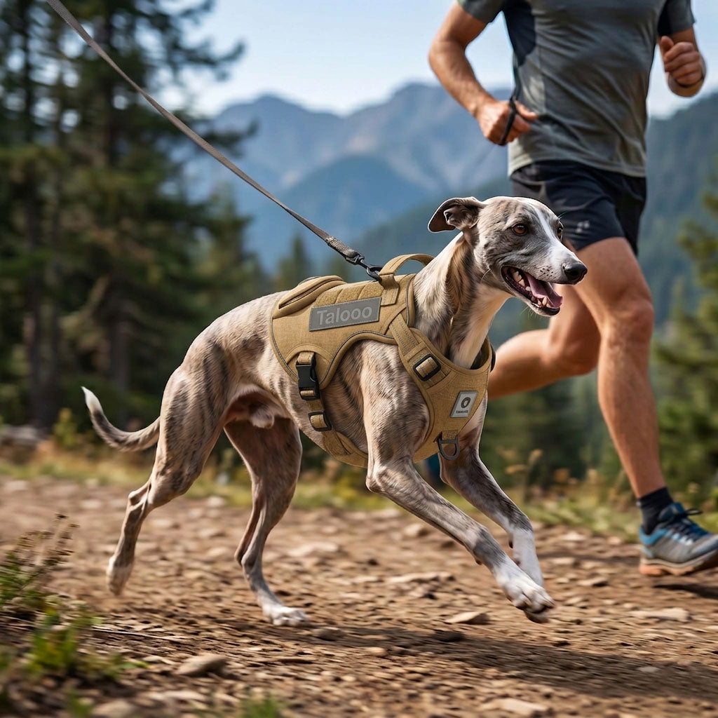 Keep Up. Keep Moving. The Best Dog Harness for the Trail.