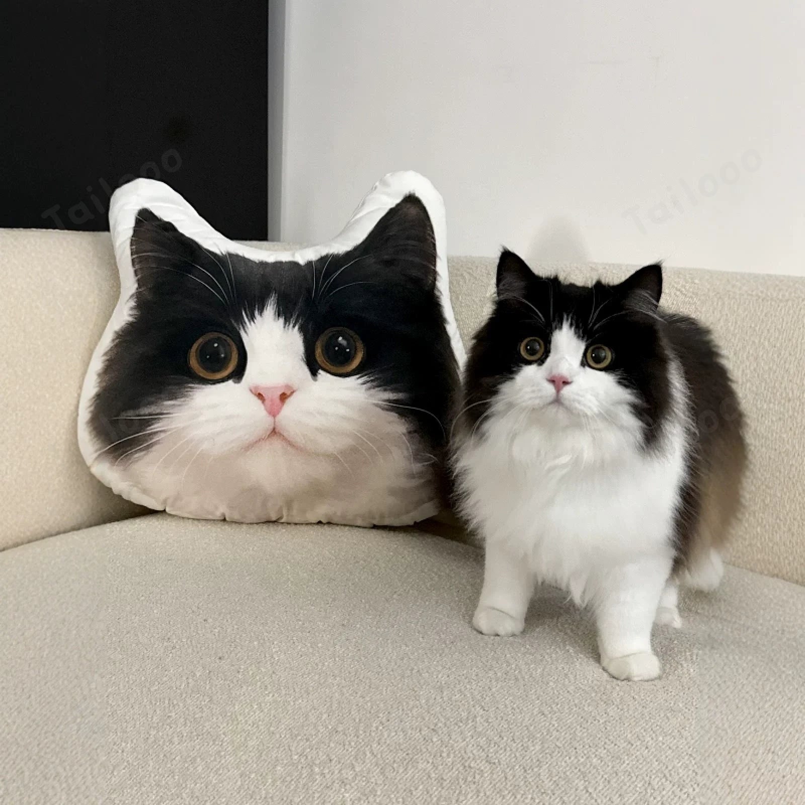 Personalised Pet Pillow from Your Photo – A Unique Gift for Pet Lovers