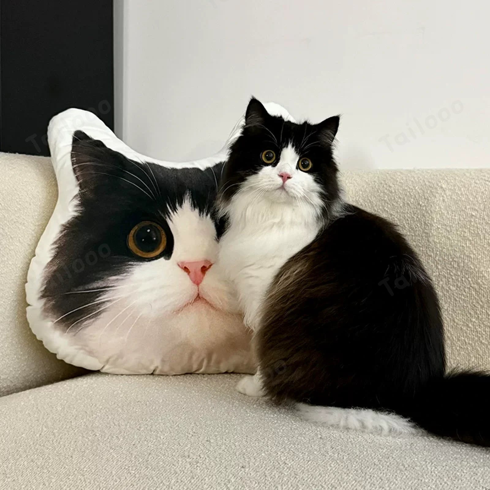 Personalised Pet Pillow from Your Photo – A Unique Gift for Pet Lovers