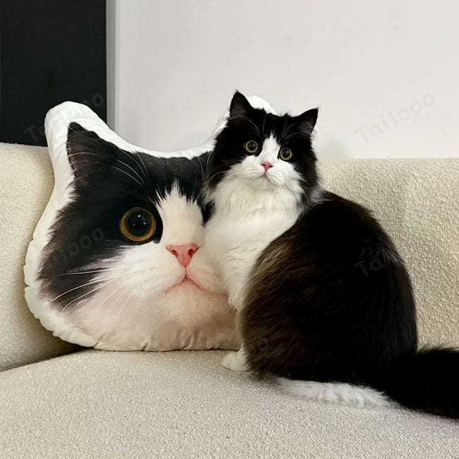 Personalised Pet Pillow from Your Photo – A Unique Gift for Pet Lovers Main Image