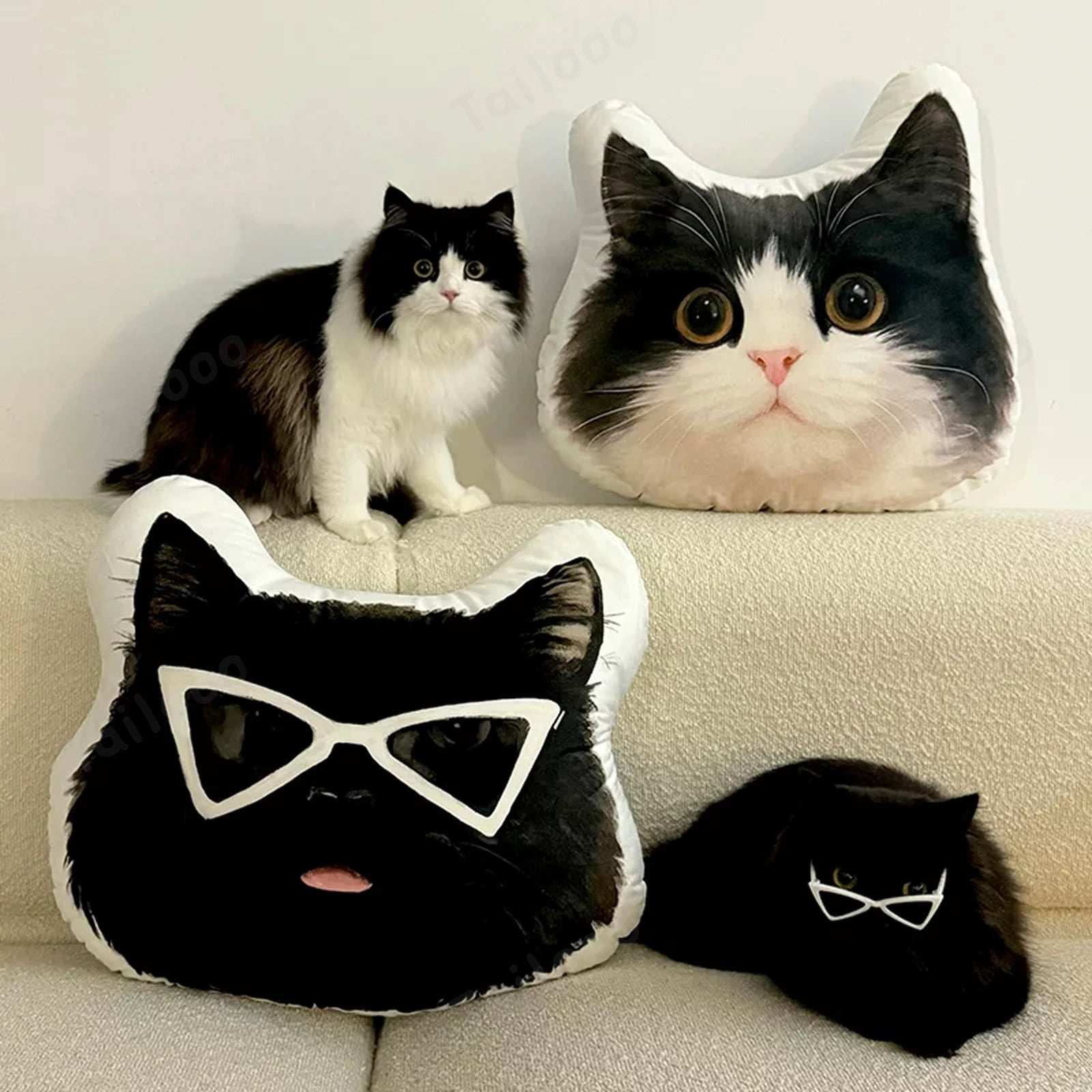 Personalised Pet Pillow from Your Photo – A Unique Gift for Pet Lovers