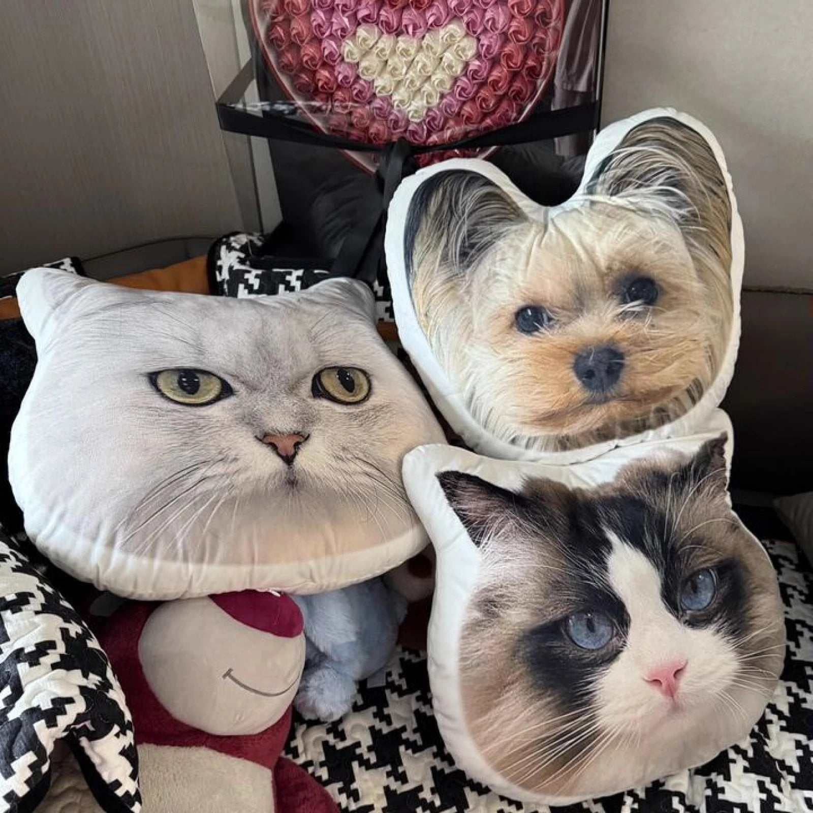 Personalised Pet Pillow from Your Photo – A Unique Gift for Pet Lovers