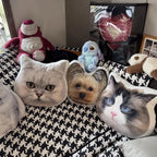 Personalised Pet Pillow from Your Photo – A Unique Gift for Pet Lovers