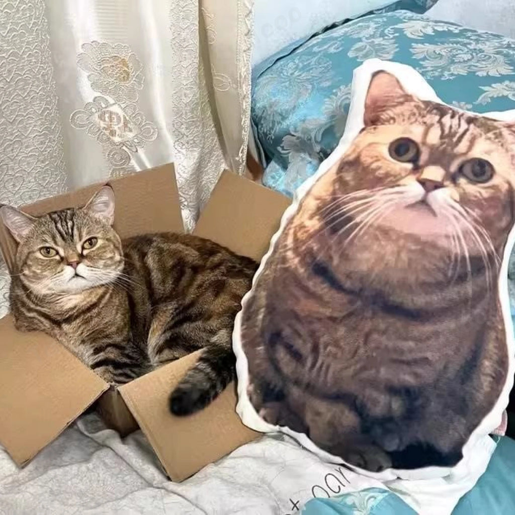 Personalised Pet Pillow from Your Photo – A Unique Gift for Pet Lovers