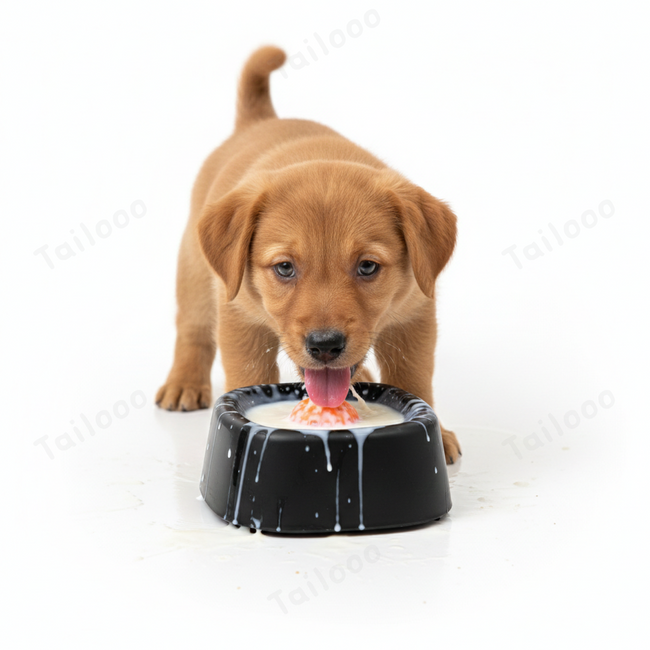 Black spill-proof slow-feeding spherical licking bowl Main Image