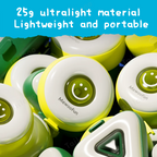 Triangular rechargeable waterproof dog walking lights