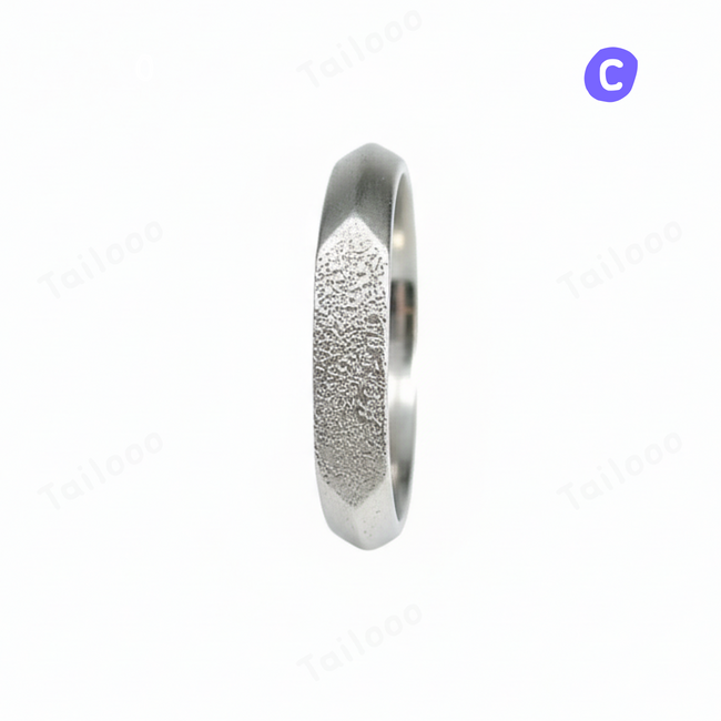Personalized Pet Nose Print Ring – Custom Dog & Cat Memorial Jewelry Hover Image