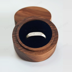 Personalized Pet Nose Print Ring – Custom Dog & Cat Memorial Jewelry