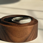 Personalized Pet Nose Print Ring – Custom Dog & Cat Memorial Jewelry