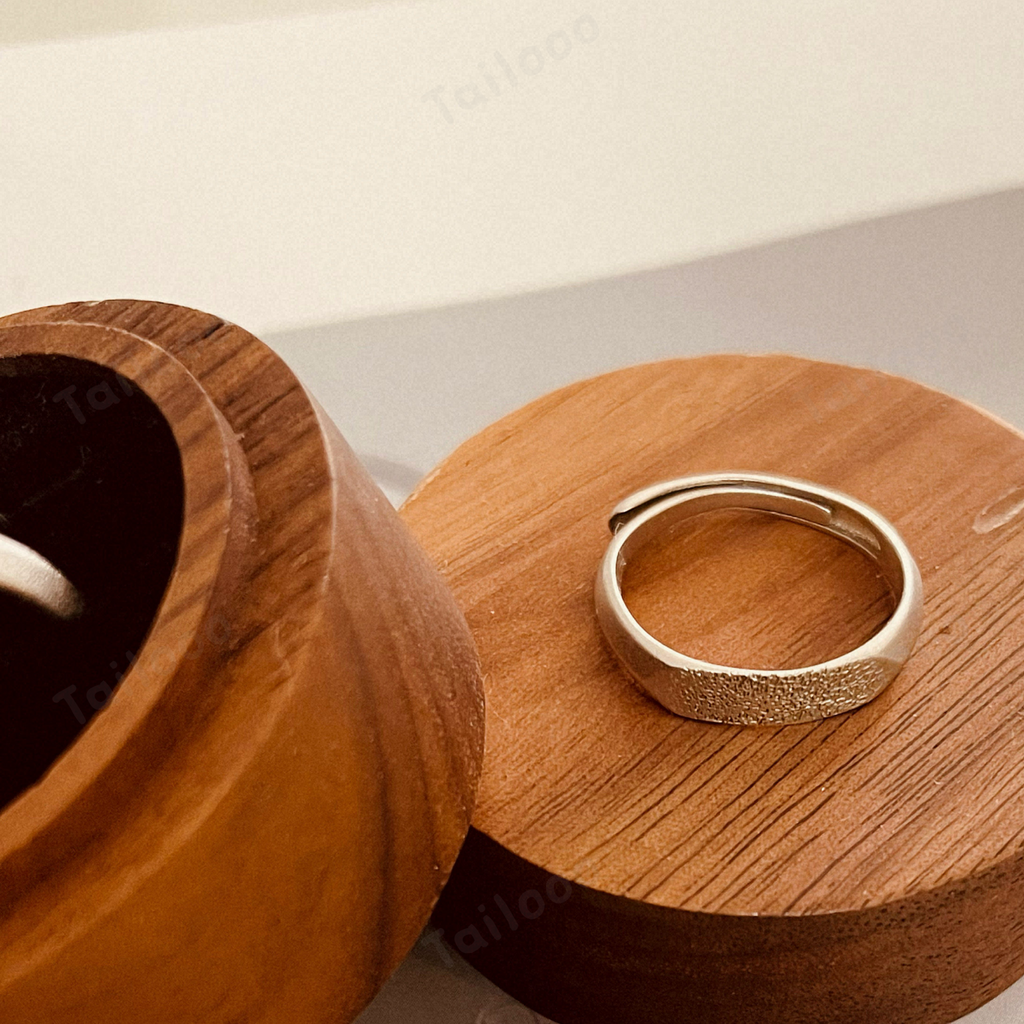 Personalized Pet Nose Print Ring – Custom Dog & Cat Memorial Jewelry