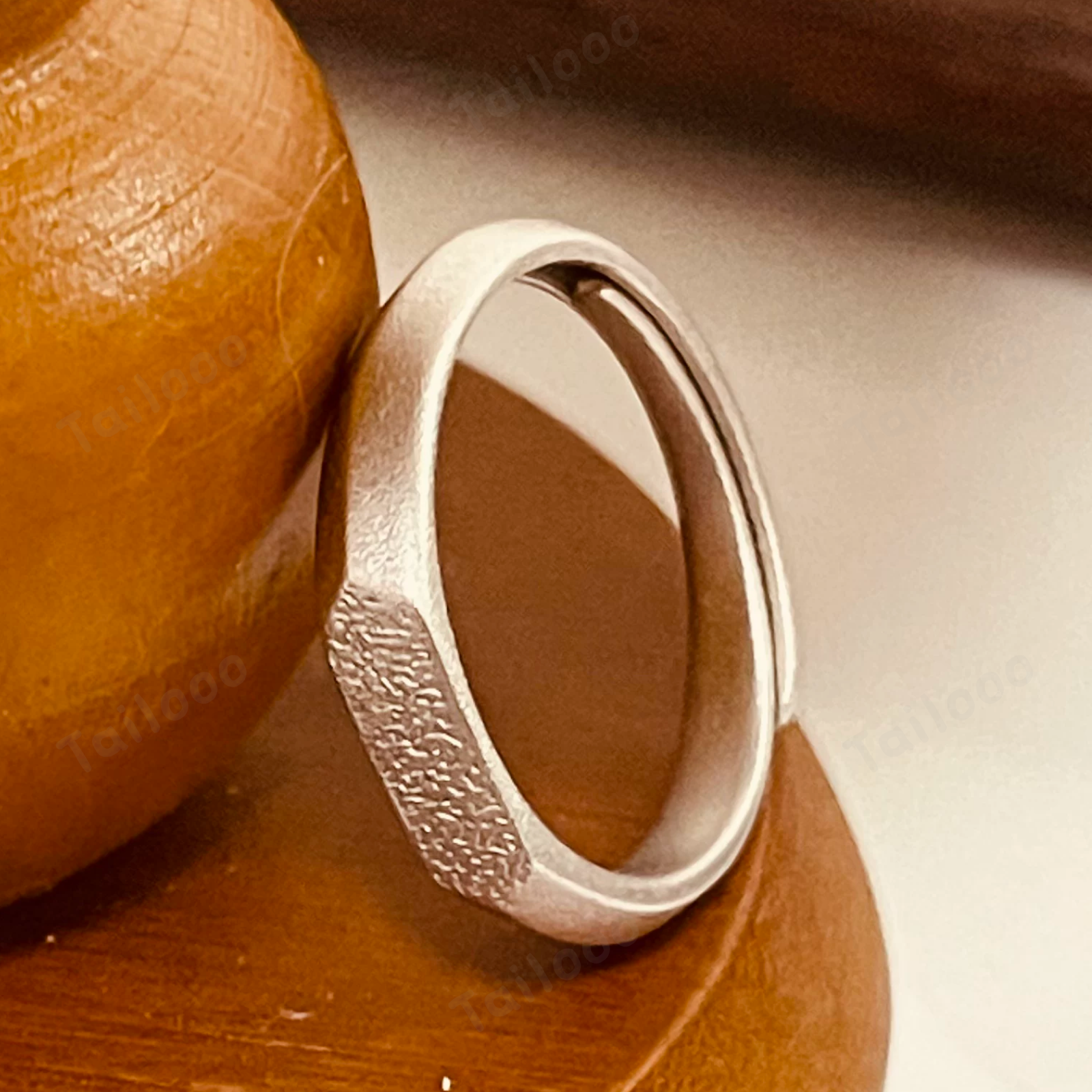 Personalized Pet Nose Print Ring – Custom Dog & Cat Memorial Jewelry