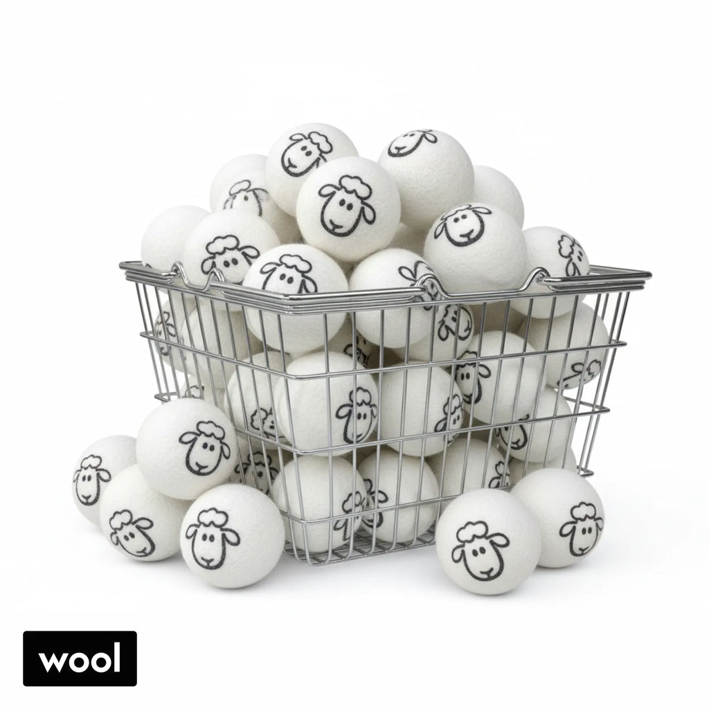 Safe & Durable Play Balls Natural Wool Felt Balls for Cats & Dogs