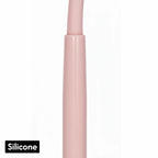 Durable Silicone Cat Wand Toy – Pink