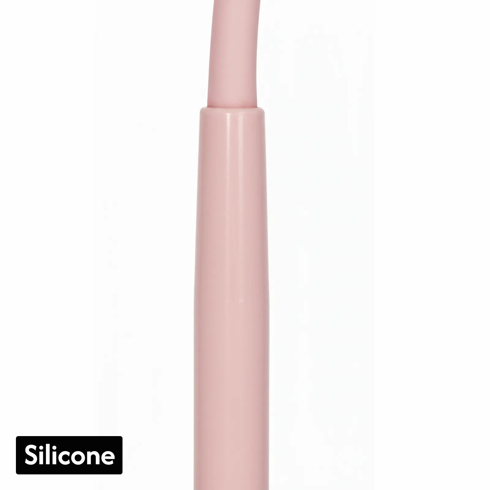 Durable Silicone Cat Wand Toy – Pink