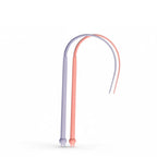 Durable Silicone Cat Wand Toy – Blue