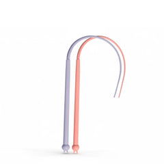 Interactive Silicone Cat Wand Toy – Durable Teaser Stick with Replaceable Head for Indoor Cats & Kittens
