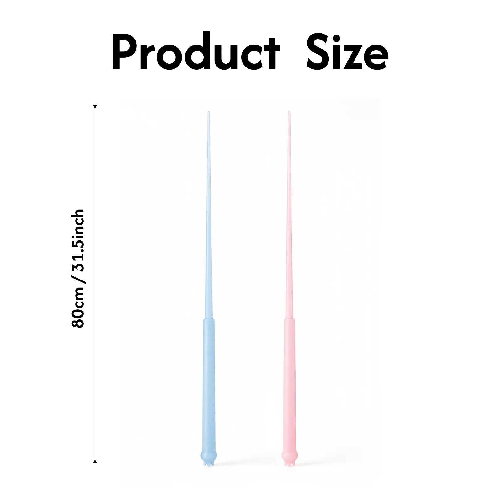 Durable Silicone Cat Wand Toy – Pink