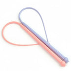 Durable Silicone Cat Wand Toy – Pink