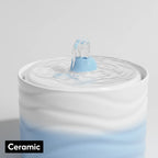 Automatic Ceramic Pet Water Fountain for Cat & Dog