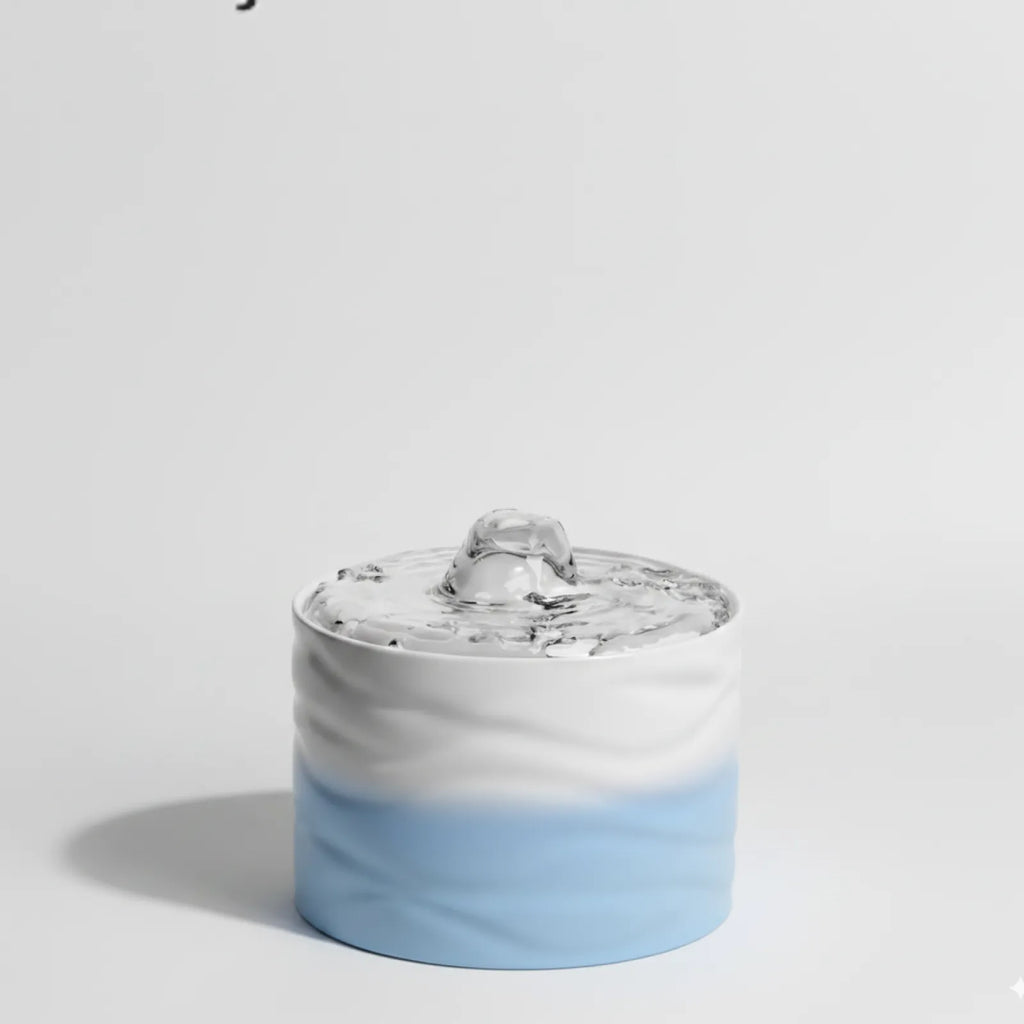 Automatic Ceramic Pet Water Fountain for Cat & Dog