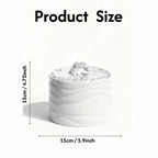 Automatic Ceramic Pet Water Fountain for Cat & Dog