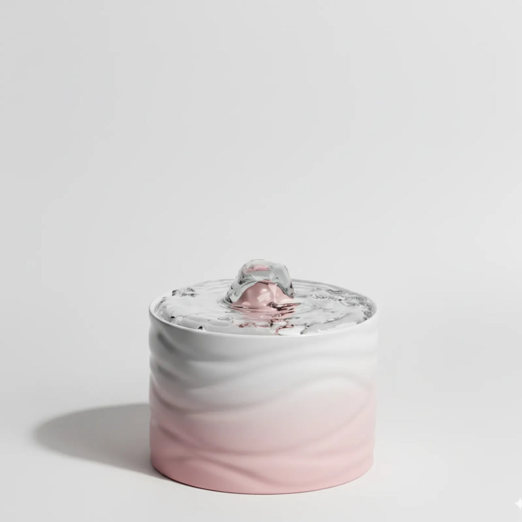 Automatic Ceramic Pet Water Fountain for Cat & Dog