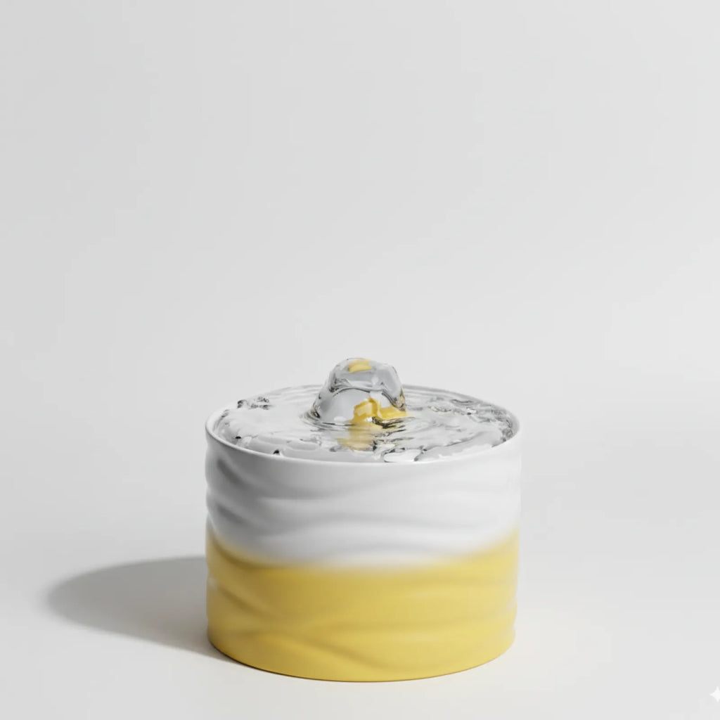 Automatic Ceramic Pet Water Fountain for Cat & Dog