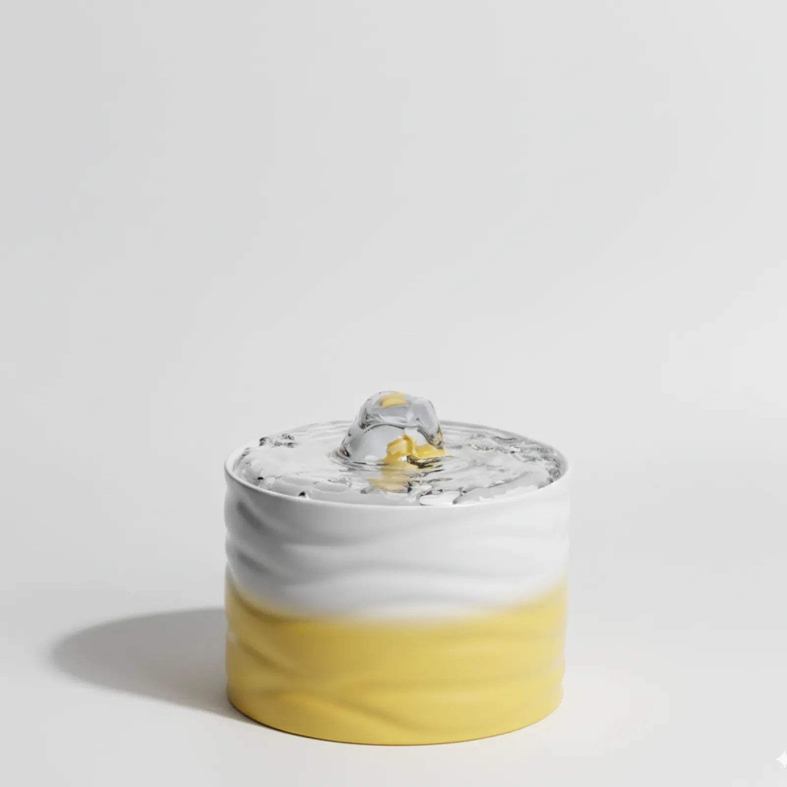 Automatic Ceramic Pet Water Fountain for Cat & Dog