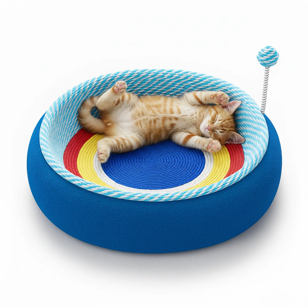Durable  Cat Nest & Lounge  Cat Scratcher Bed