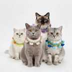 Handmade Cotton Crochet Pet Collar