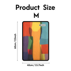 Wall-mounted, wear-resistant, non-shedding sisal cat scratching board