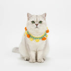 Handmade Cotton Crochet Pet Collar