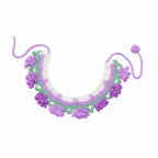 Handmade Cotton Crochet Pet Collar