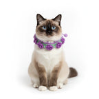 Handmade Cotton Crochet Pet Collar