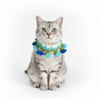 Handmade Cotton Crochet Pet Collar