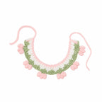 Handmade Cotton Crochet Pet Collar