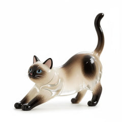 Acrylic Pet Hair Keepsake Memorial Pendant – Transparent Cat Keychain Ashes Holder, Remembrance Gift for Cat & Dog Owners