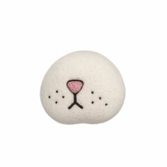 Felt Cat Whisker Keepsake Holder & Fridge Magnet – Handmade Pet Whisker Storage, Custom Cat Face Memorial Decoration