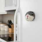 Felt Cat Whisker Keepsake Holder & Fridge Magnet