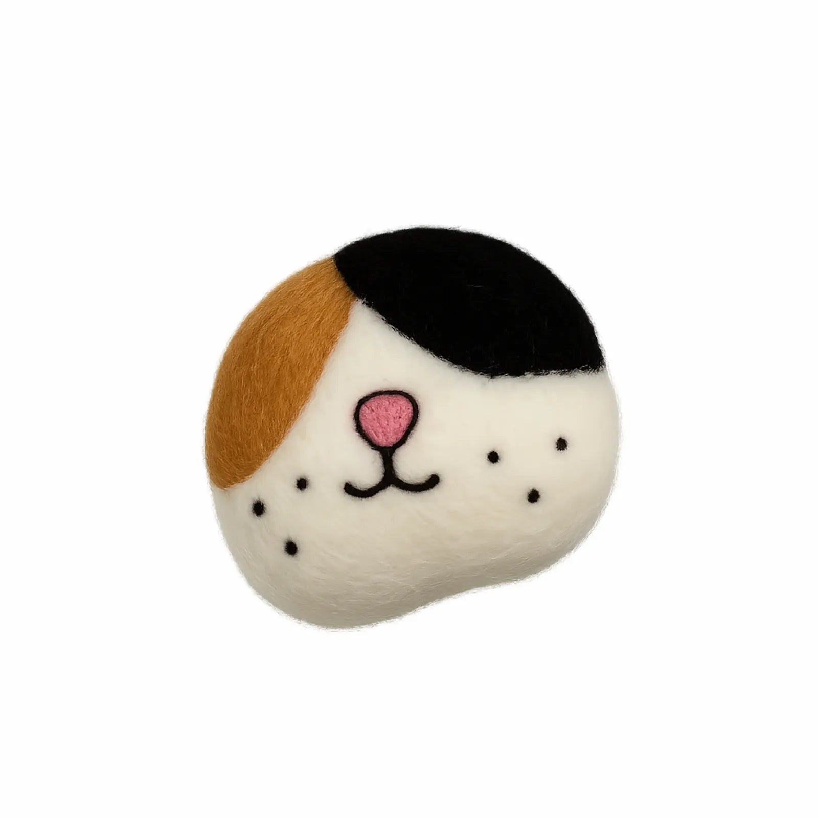 Felt Cat Whisker Keepsake Holder & Fridge Magnet – Handmade Pet Whisker Storage, Custom Cat Face Memorial Decoration