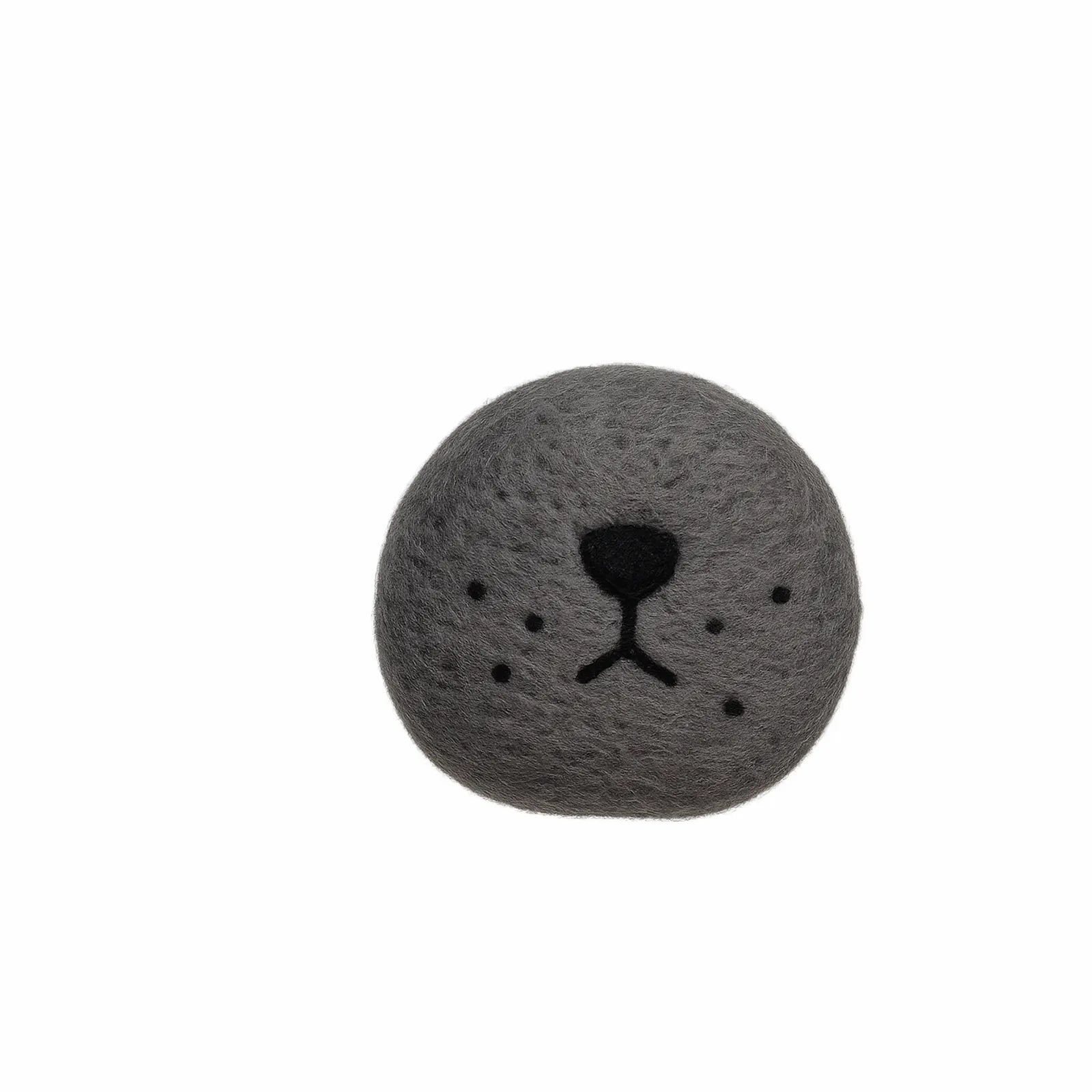 Felt Cat Whisker Keepsake Holder & Fridge Magnet – Handmade Pet Whisker Storage, Custom Cat Face Memorial Decoration