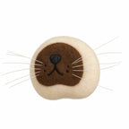 Felt Cat Whisker Keepsake Holder & Fridge Magnet